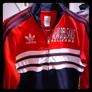 Adidas Pelicans jacket. Good used condition